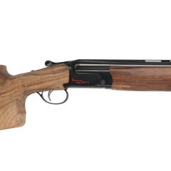 Perazzi HTS Sporting Nickel Action Black Script 12g New