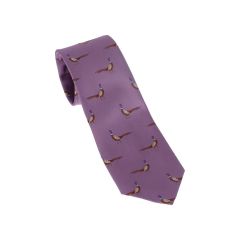 Taylors Ties Heather Pheasant Tie 
