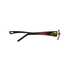 Pilla Outlaw x7 Carbon Frame Black/Black/Red/Yellow Logo
