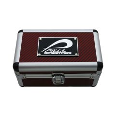 Pilla Medium Carbon Case Red