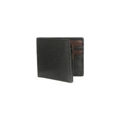 Dents Pebble Grain Leather Wallet with RFID Blocking Brown