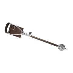K66 Adjustable Economy Seat Stick Brown