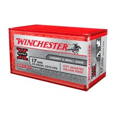 Winchester .17HMR Super X 20gr Hollowpoint Box of 50