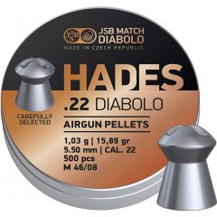JSB Hades .22 Pellets