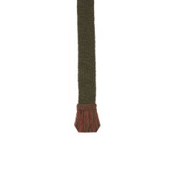Classic Garter Tie Bracken/Chestnut