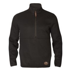 Harkila Metso Half Zip Shadow Brown