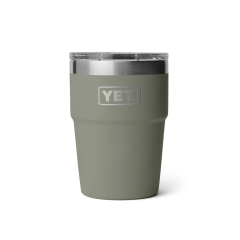 Yeti Single 16oz/473ml Stackable Cup Pampa Green