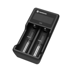HIKMICRO USB LCD 18650 Lithium-Ion / Ni-Mh Intelligent Battery Charger