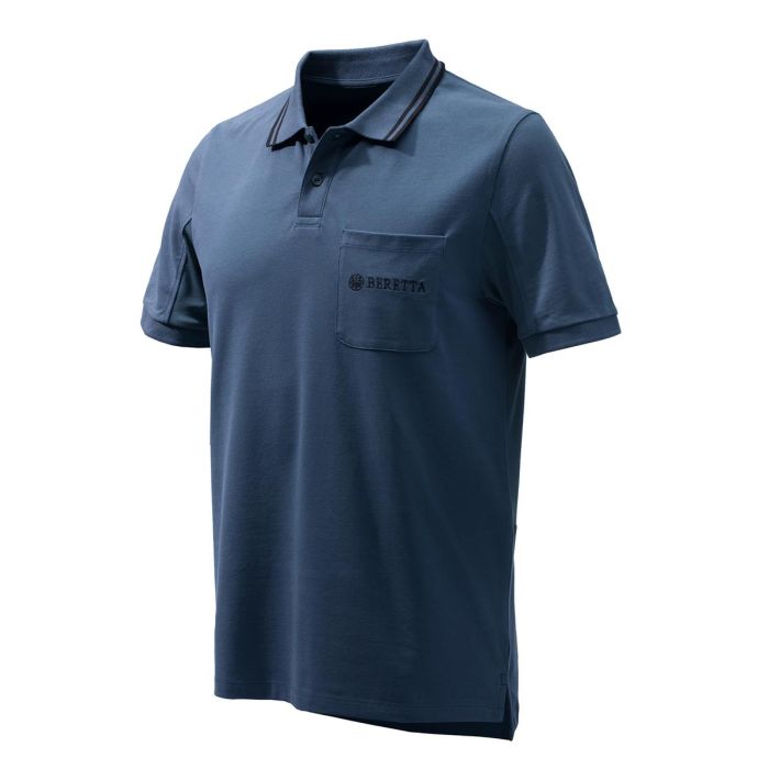 Beretta Air Mesh Polo SS