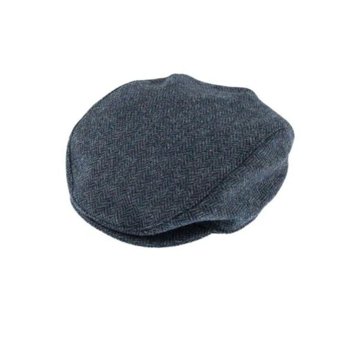 Yorkshire tweed flat cap by moon hot sale