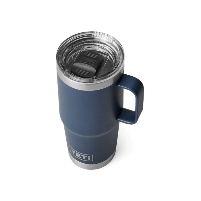 イエティ　Rambler 20oz Travel Mug 新品未使用　ネイビー Yeti Rambler 20oz/591ml Travel Mug Navy