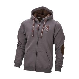 Browning Warm Snapshot Sweatshirt Ash Grey